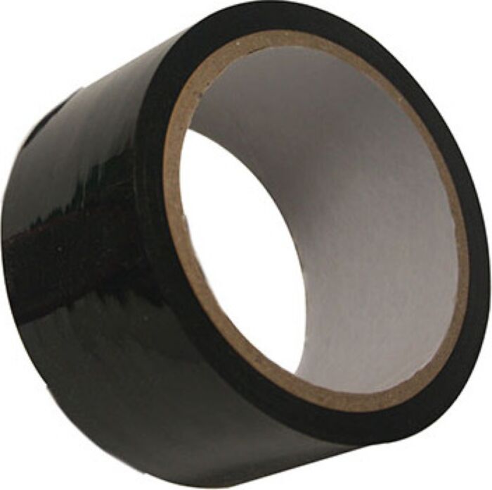 BLACK BONDAGE TAPE von Sex & Mischief – selbsthaftendes Bondage-Band