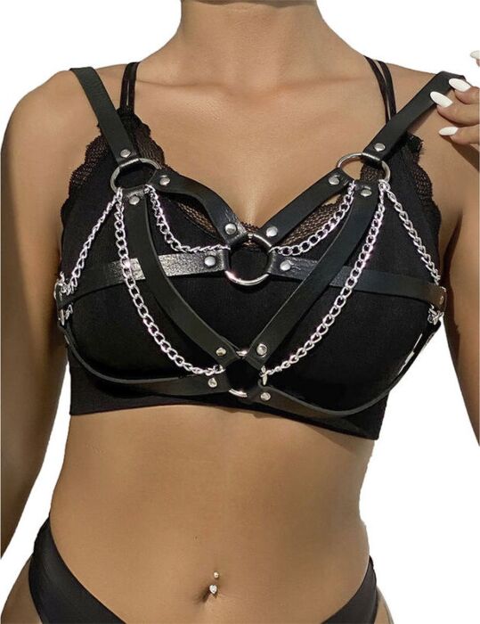 Cinturón de Bondage SUBBLIME 953713 Elegancia Schwarz Cinturón de Bondage SUBBLIME 953713 Elegancia Schwarz