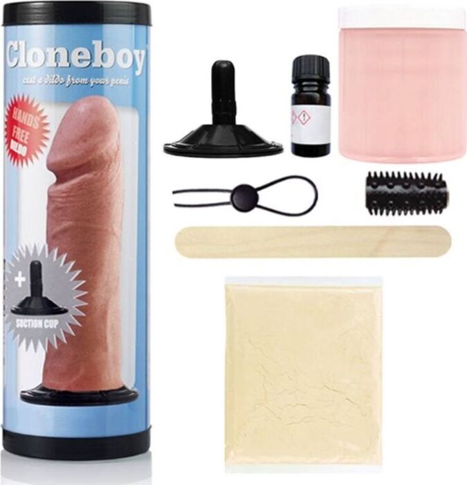 Clonador Pene CLONEBOY - DILDO & SUCTION CAP Clonador Pene CLONEBOY - DILDO & SUCTION CAP