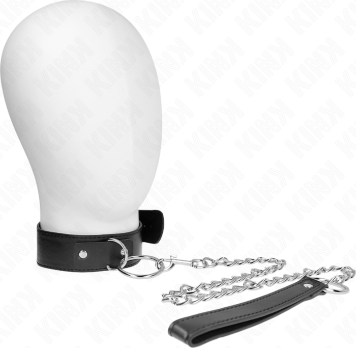 BDSM Collar KINK Modell 4 Verstellbar 36-43 cm