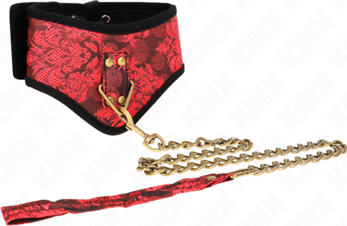 Collar mit Leine KINK Scandal Eleganz & Kontrolle