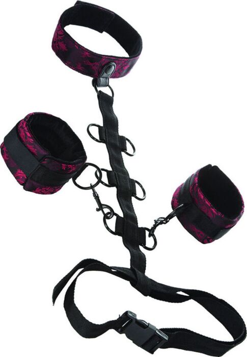 Collar con restricciones para el cuerpo