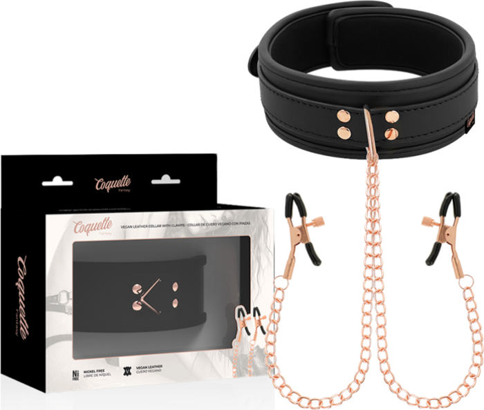 Collar Coquette Neopreno Pinzas Collar Coquette Neopreno Pinzas