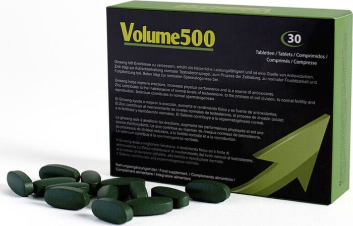 Volume500 von 500COSMETICS – Unterstützung für männliche Fruchtbarkeit Volume500 von 500COSMETICS – Unterstützung für männliche Fruchtbarkeit