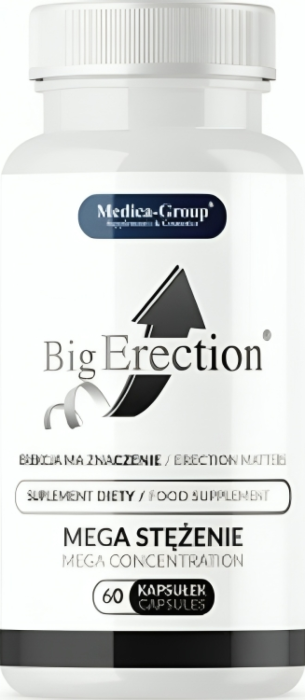Vitalität Ergänzung MEDICA GROUP Big Erection