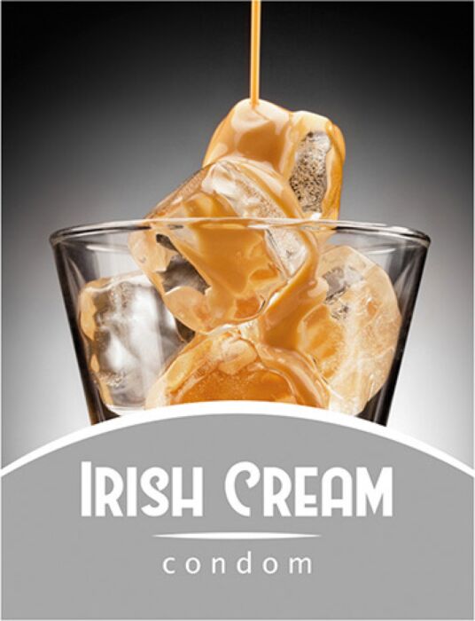 Kondom Dildos Assorted Irish Cream
