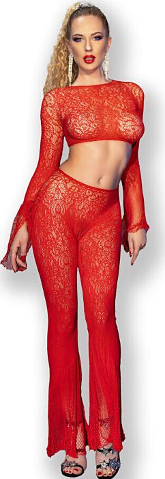 Lingerie Chilirose CR 4648 Rot Sensual Set