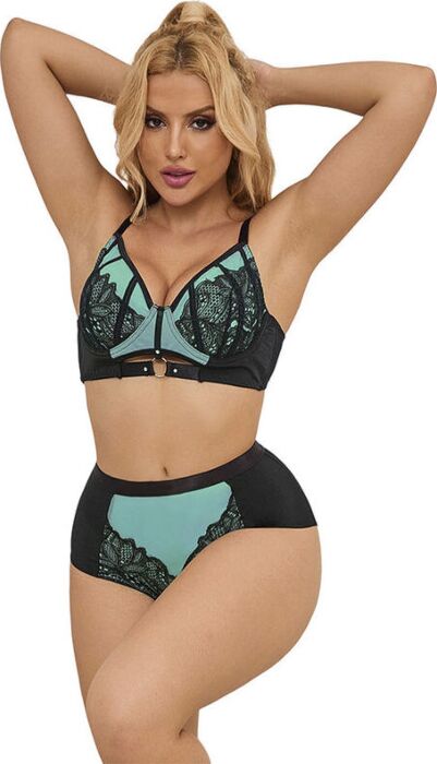 Lingerie Set SUBBLIME 955564 mit Reißverschluss
