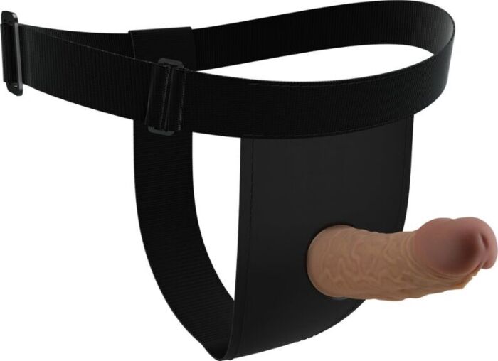 Harnes Briefs Pretty Love Dildo Inklusive