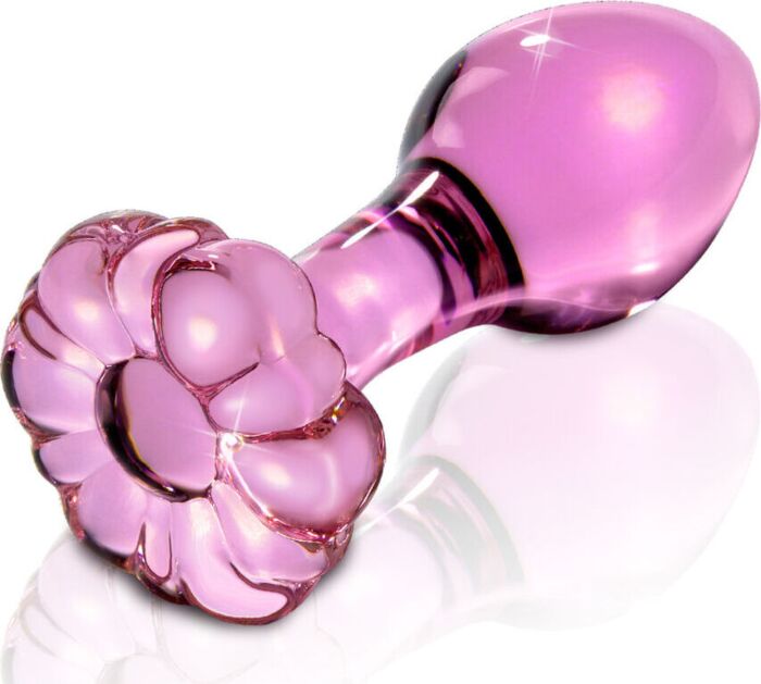 Consolador de cristal numero 48 Icicles