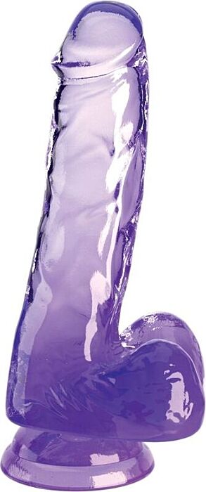 Pene Realistisch KING COCK 13.5 cm Morado