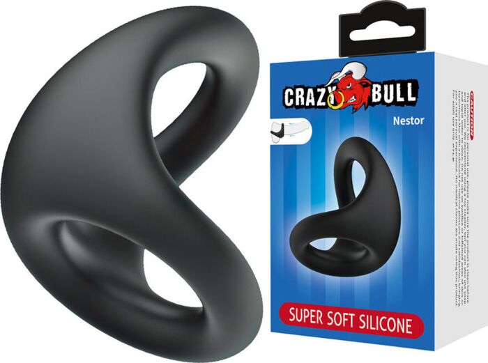 Ring CRAZY BULL NESTOR für Penis und Hoden Ring CRAZY BULL NESTOR für Penis und Hoden