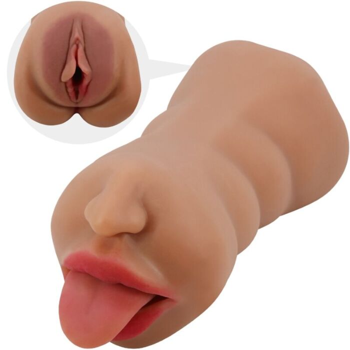 Masturbator CRAZY BULL SARAH - Doppelte Stimulation Masturbator CRAZY BULL SARAH - Doppelte Stimulation