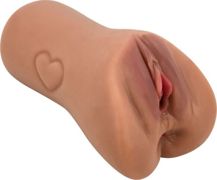 Masturbator CRAZY BULL SCARLET mit doppelten Öffnungen Masturbator CRAZY BULL SCARLET mit doppelten Öffnungen