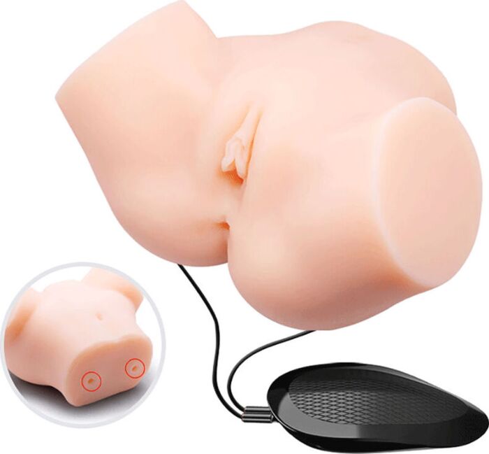 Masturbator CRAZY BULL Samantha - Realistische Vagina und Anus