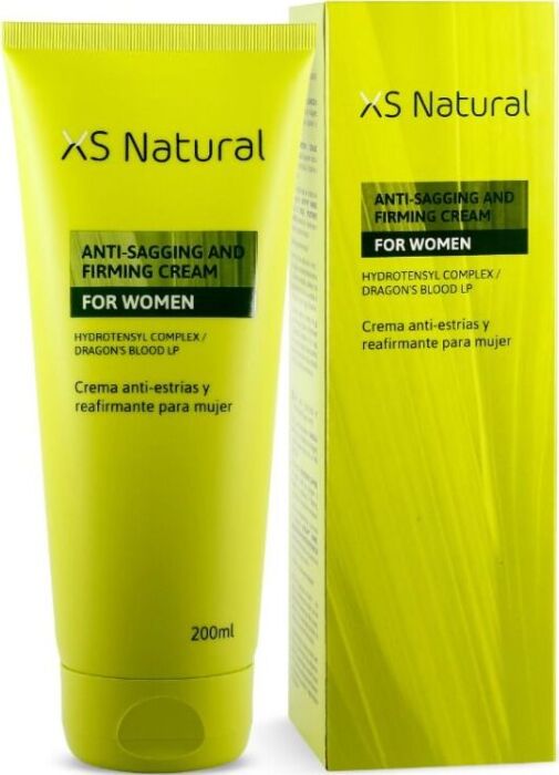 Creme 500COSMETICS XS Natural gegen Dehnungsstreifen