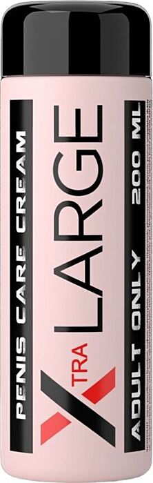 Massagecreme RUF XTRA LARGE für Männer Massagecreme RUF XTRA LARGE für Männer