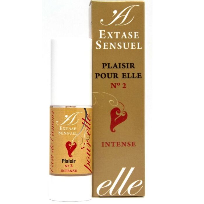 Stimulationscreme EXTASE SENSUAL mit Feuer-Eis-Effekt Stimulationscreme EXTASE SENSUAL mit Feuer-Eis-Effekt