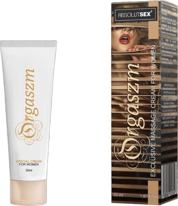 RUF ORGASZM Klitoris-Stimulierende Creme 30 ml RUF ORGASZM Klitoris-Stimulierende Creme 30 ml