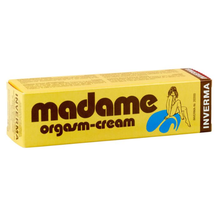 Crema Intima INVERMA MADAME ORGASMUSCREME für Frauen Crema Intima INVERMA MADAME ORGASMUSCREME für Frauen