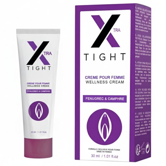 Intimcreme RUF X TIGHT für intensive Empfindungen Intimcreme RUF X TIGHT für intensive Empfindungen
