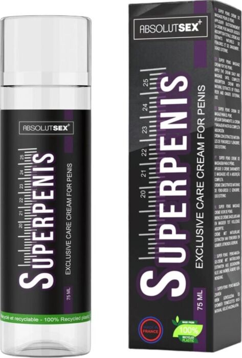 Peniscreme RUF SuperPenis 75 ml mit Eukalyptol