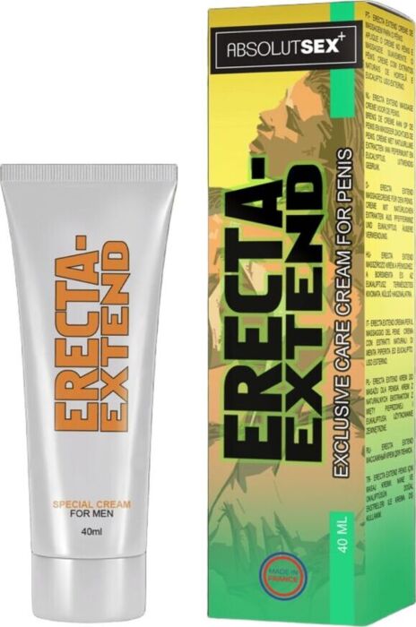 Crema retardante RUF ERECTA EXTEND 40ml für Männer