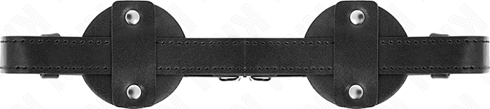 Antifaz BDSM KINK Masked Allure Rot 5.9 cm Antifaz BDSM KINK Masked Allure Rot 5.9 cm