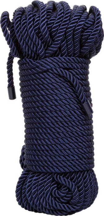 BDSM Seil CalExotics Admiral Blau 30 m - Vielseitig