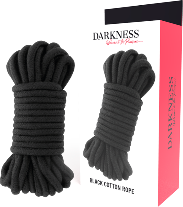 Cuerda de Bondage Darkness 10 metros para dominación