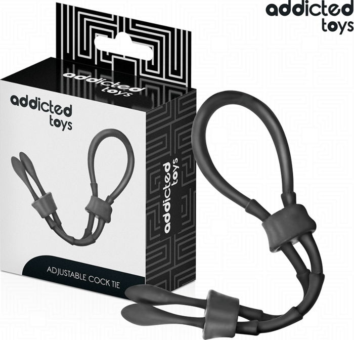 Cuerda Silicona Addicted Toys - Anpassbare Kontrolle