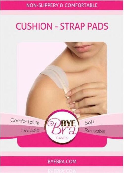 Cushion Strap Pad BYE BRA | Sanfter Schutz für BH-Träger Cushion Strap Pad BYE BRA | Sanfter Schutz für BH-Träger