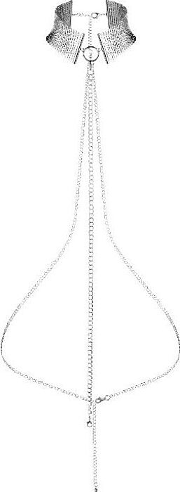 Dãsir mãtallique collar metãlico plateado Dãsir mãtallique collar metãlico plateado