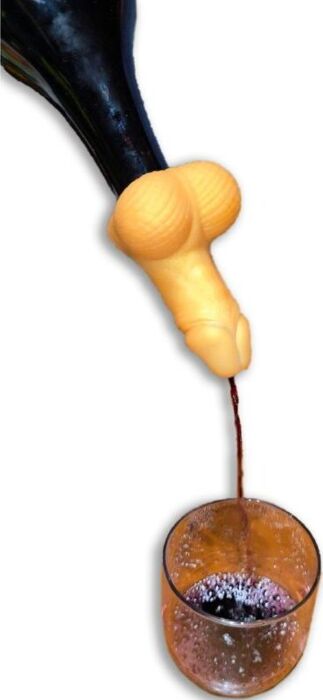 Weinkaraffe in Penisform DIABLO PICANTE Weinkaraffe in Penisform DIABLO PICANTE