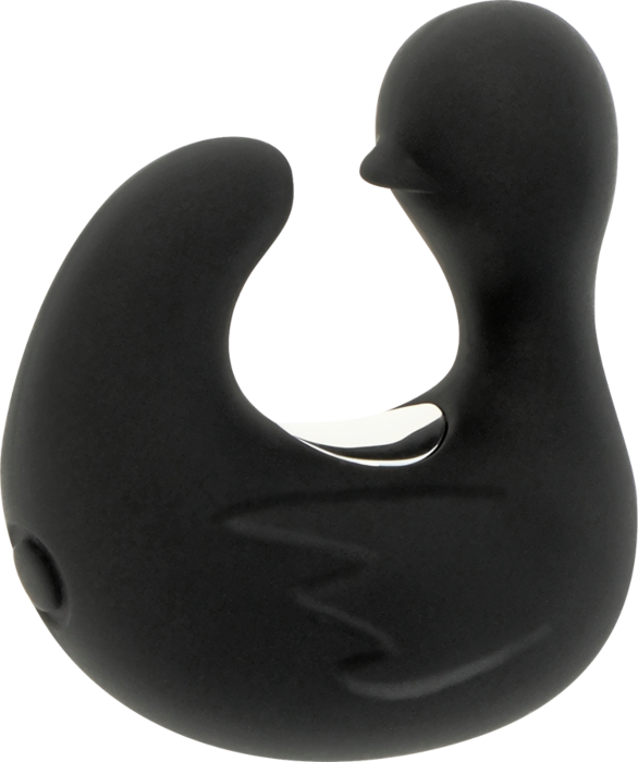 Fingerhut-Vibrator BLACK&SILVER Ducky – kompakt & kraftvoll Fingerhut-Vibrator BLACK&SILVER Ducky – kompakt & kraftvoll