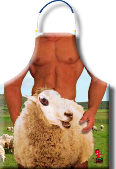 Delantal oveja Delantal oveja