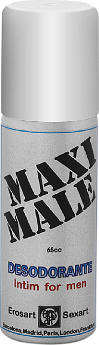 Desodorante intimo hombre con feromonas 60cc