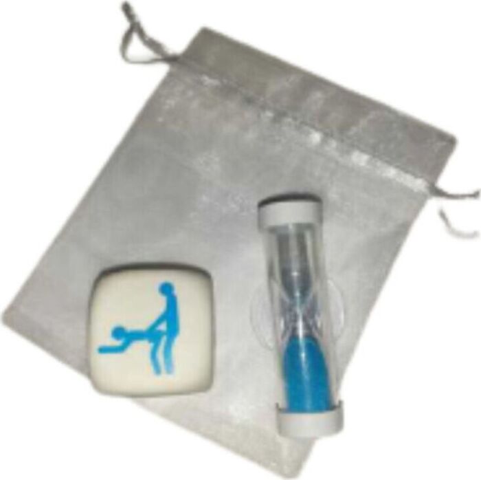 Diablo Picante - Dado Kamasutra con Reloj de Arena