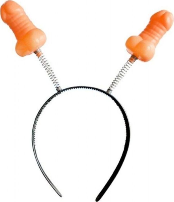 Diadema Penis Diablo Picante - Lustige Partyaccessoire