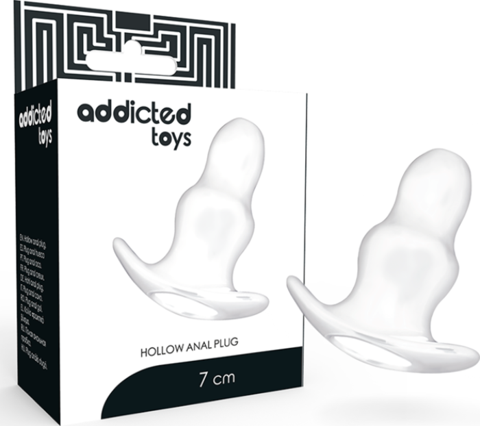Dilatador Anal ADDICTED TOYS 7 cm mit zwei Ringen