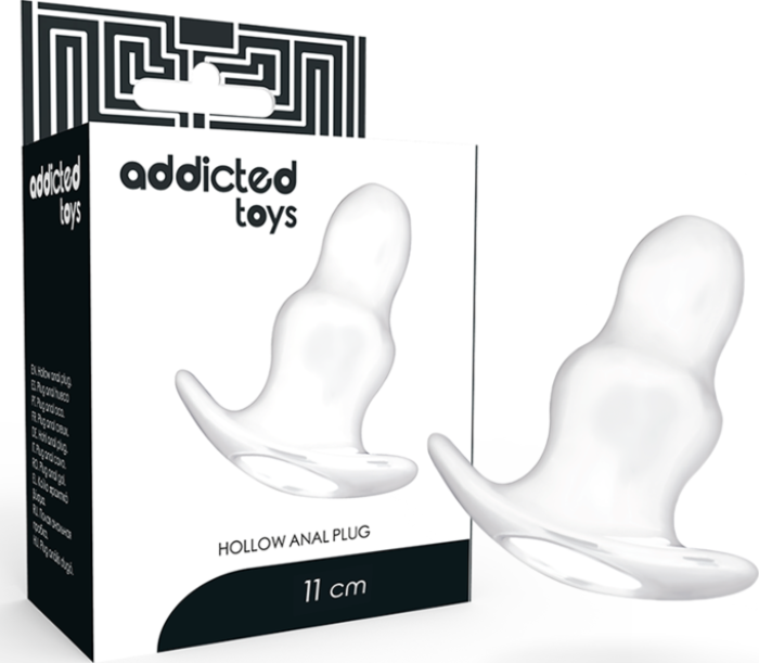 Dilatador Anal Addicted Toys Medium 11 cm - Vielseitigkeit erleben