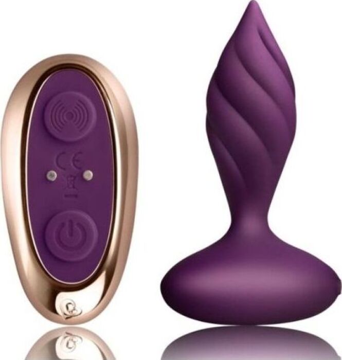 Anal Stimulator Rocks-Off Desire Lila - 10 Vibrations Anal Stimulator Rocks-Off Desire Lila - 10 Vibrations