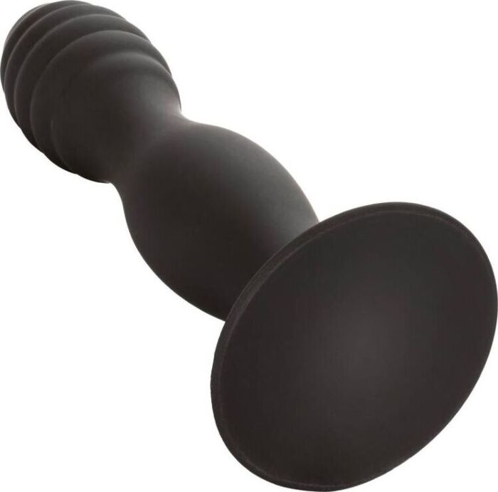 Dildo Anal Calexotics Ribbed Anal Stud - Perfekte Stimulation Dildo Anal Calexotics Ribbed Anal Stud - Perfekte Stimulation