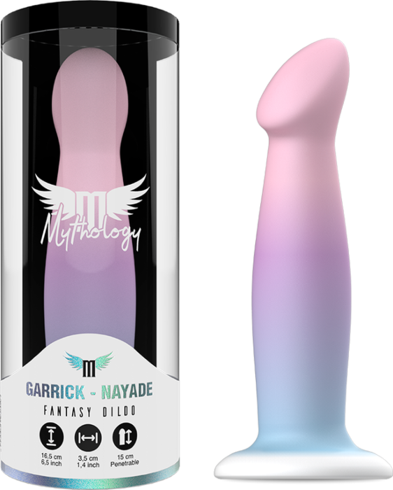 Dildo MYTHOLOGY Garrick Nayade - Flexibel & Ergonomisch Dildo MYTHOLOGY Garrick Nayade - Flexibel & Ergonomisch