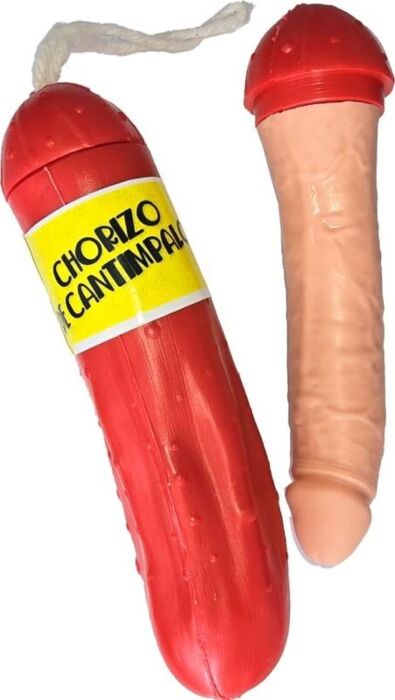 Dildo Diablo Picante Chorizo - Humor & Lust
