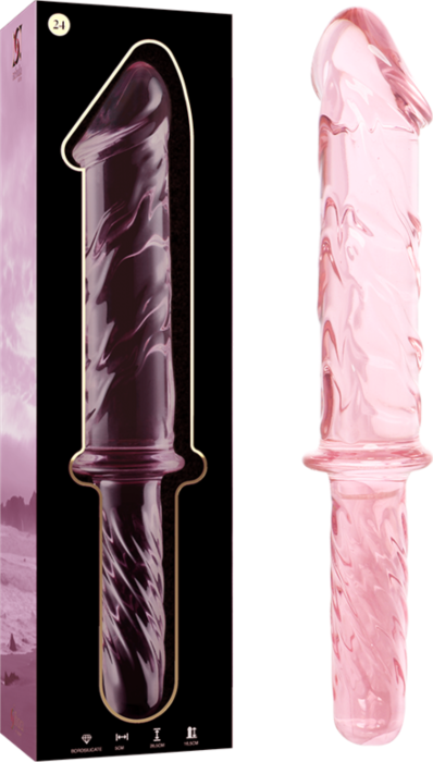 Dildo Cristal Rosa Nebula Dildo Cristal Rosa Nebula