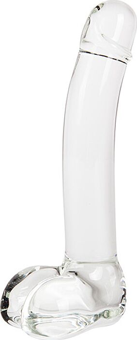 Glasdildo S Pleasures Crystal Atlas – 135 mm insertierbar Glasdildo S Pleasures Crystal Atlas – 135 mm insertierbar