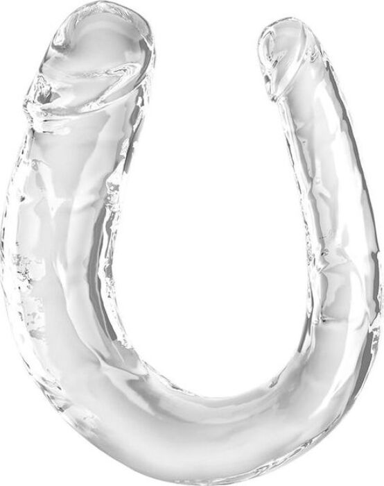 Dildo King Cock Double Trouble 33 cm Transparent Dildo King Cock Double Trouble 33 cm Transparent