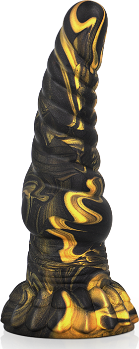 Dildo EPIC FURIAS Silikon 15 cm insertierbar