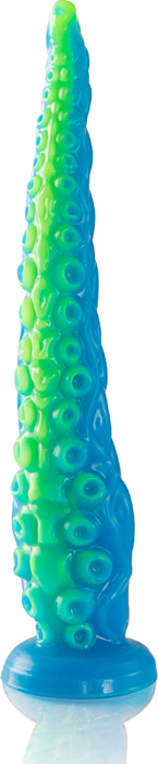 Dildo EPIC Scylla großer fluoreszierender Tentakel